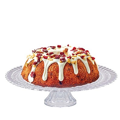 Prato de Vidro com Pé Gourmet Ruvolo – Elegância na Hora de Servir