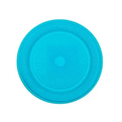 Prato Descartável para Bolo 15cm Azul Claro - Trik Trik