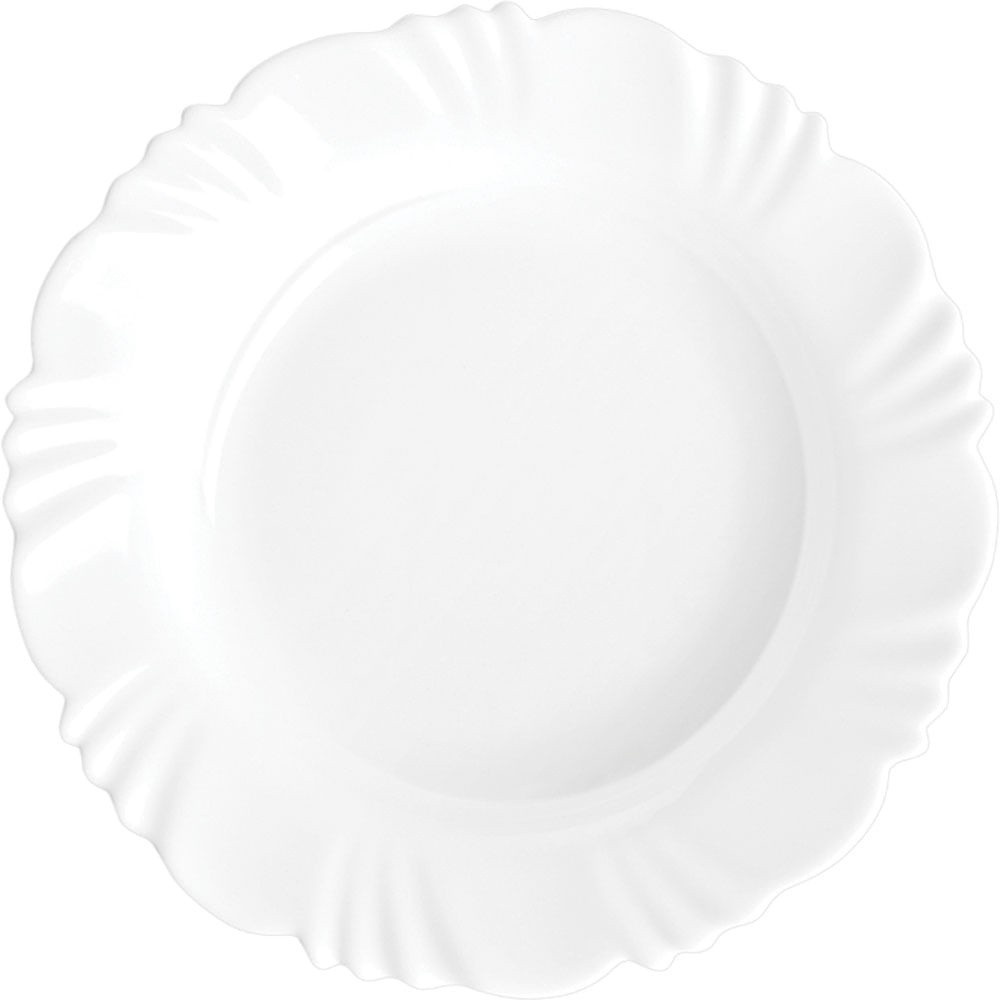 Prato Duralex Pétala 23cm: Elegância à Mesa