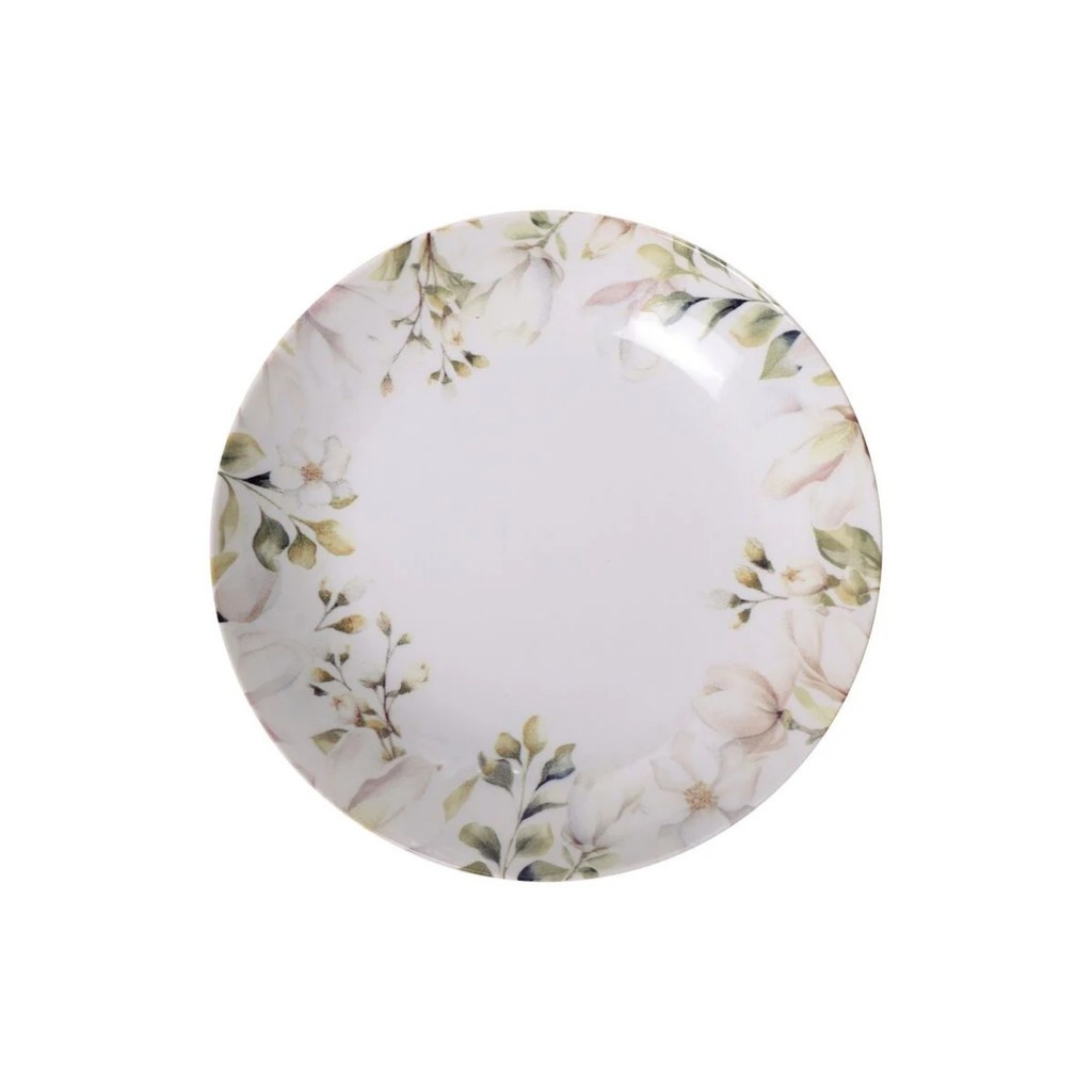 Prato Fundo Magnólia: Elegância à Sua Mesa