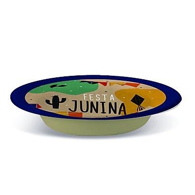 Prato Junino Kraft: Decore sua Festa com Estilo!