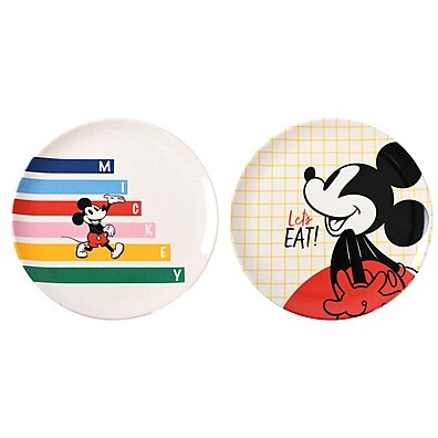 Prato Mickey: Desfrute com Estilo!