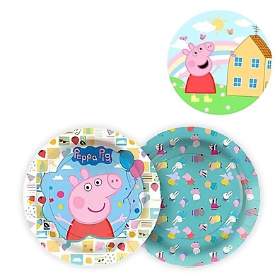 Prato Peppa Pig 18cm – Ideal para Festa Infantil