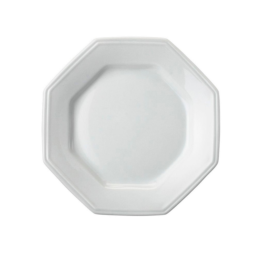 Prato Raso Branco 28cm: Elegância Schmidt