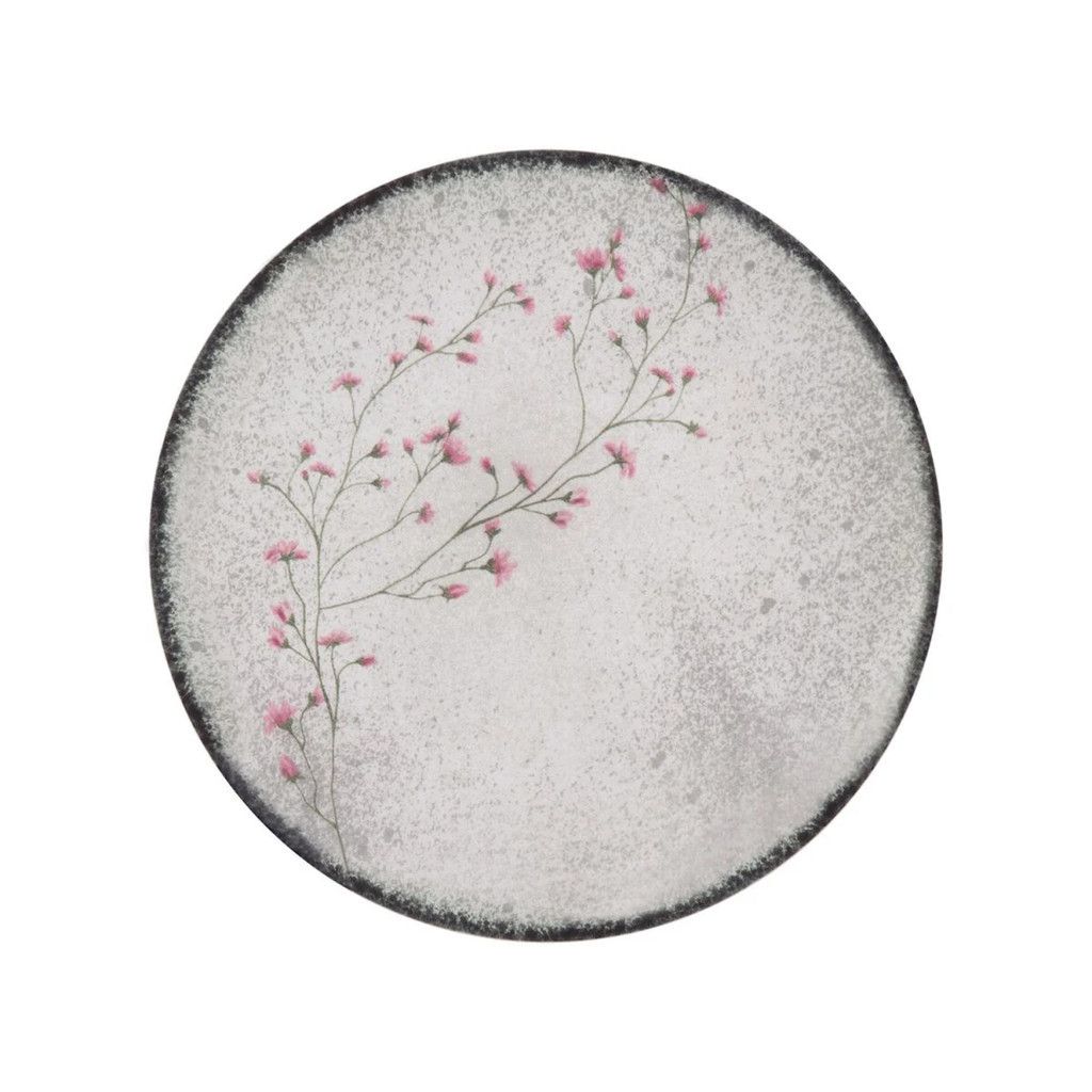 Prato Raso Floralis 25cm: Elegância à Mesa