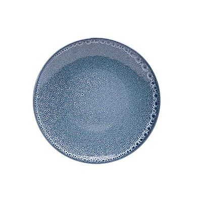 Prato Raso Wolff Marine Azul 25cm – Elegância e Resistência