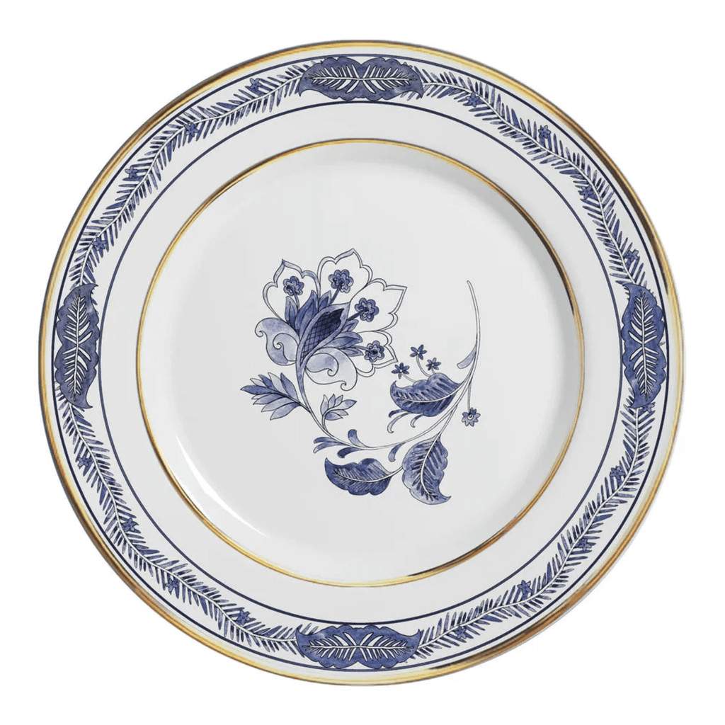 Prato Raso Xangai Azul: Elegância para Sua Mesa