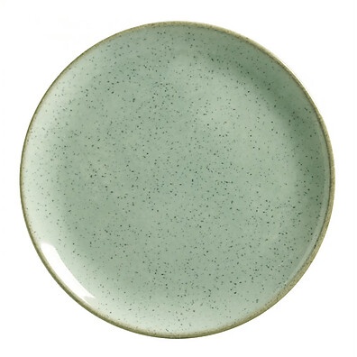 Prato Sobremesa Cerâmica 20cm: Elegância Rústica