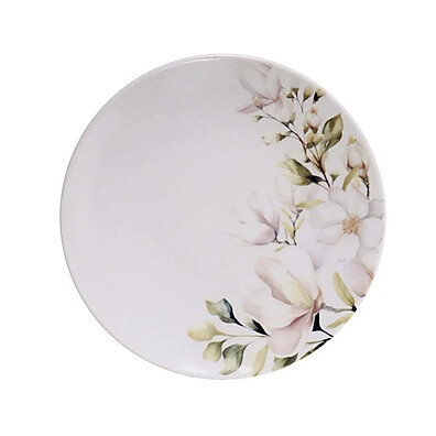 Prato Sobremesa Magnolia: Elegância à Sua Mesa