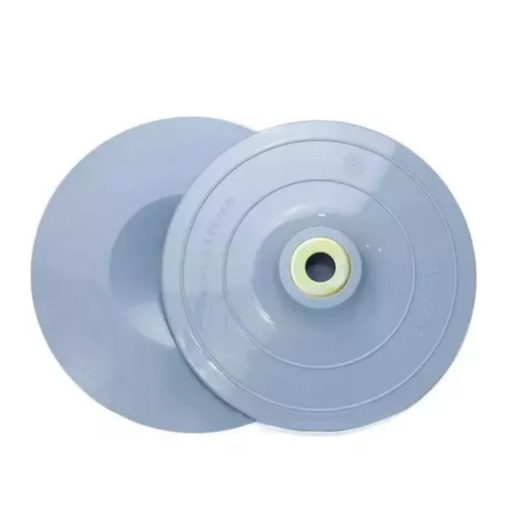 Prato Suporte Lixa 180mm - Rígido e Sem Velcro