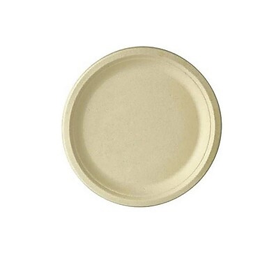 Pratos Biodegradáveis 18cm: Festa Sustentável!