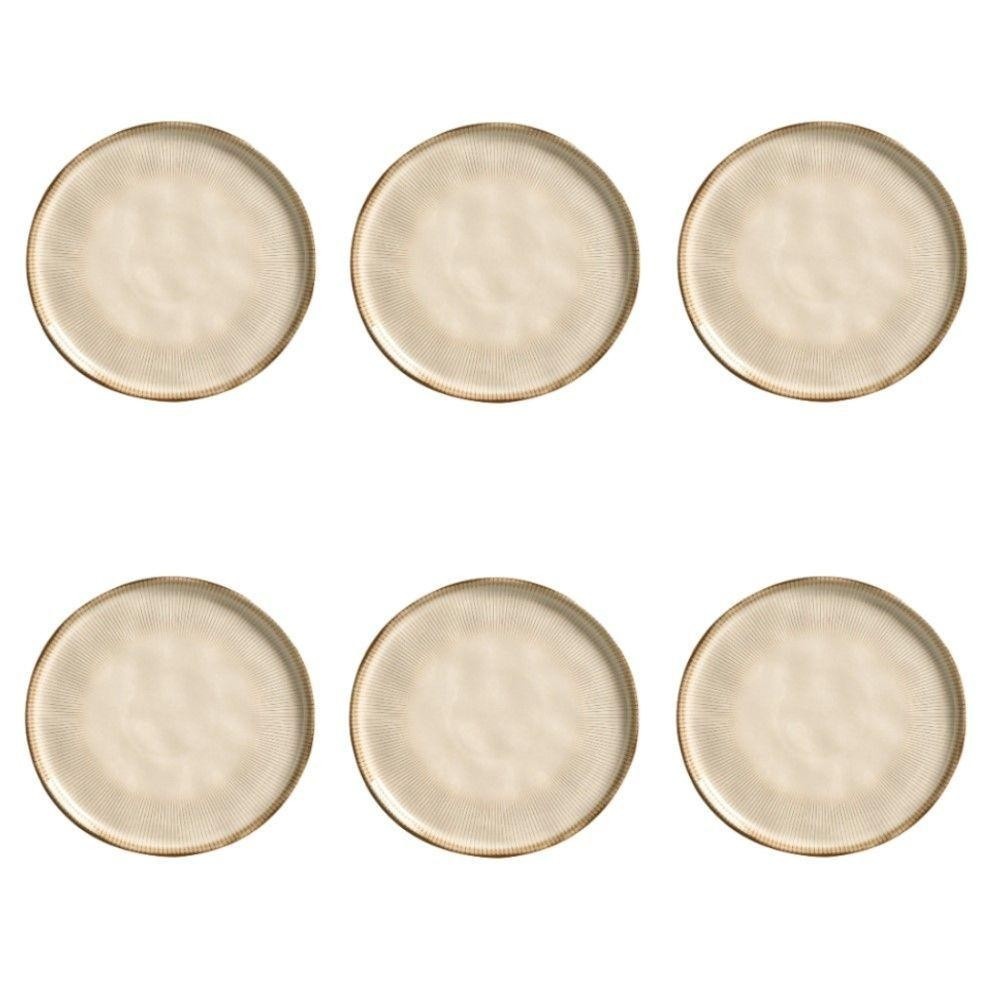 Pratos de Sobremesa Bio Raio: Elegância Natural
