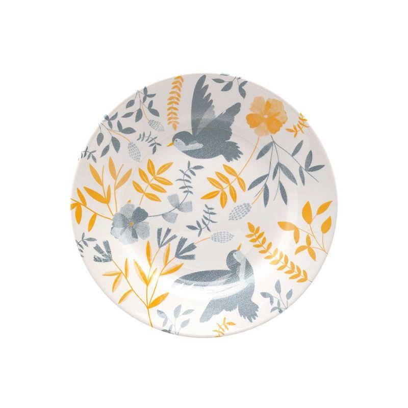 Pratos de Sobremesa Donna Bem-Te-Vi: Leve a Natureza à Mesa!