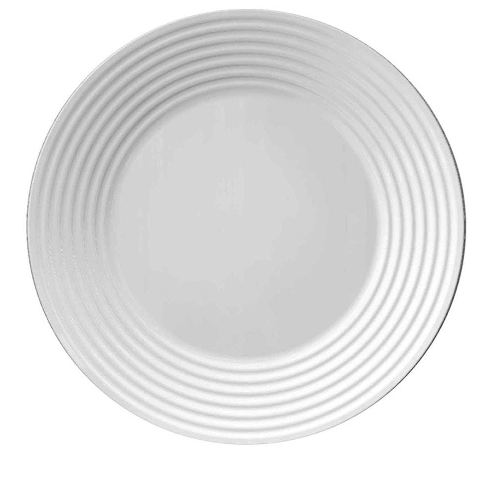 Pratos de Sobremesa Nadir Opaline Saturno: Elegância em 24 Peças