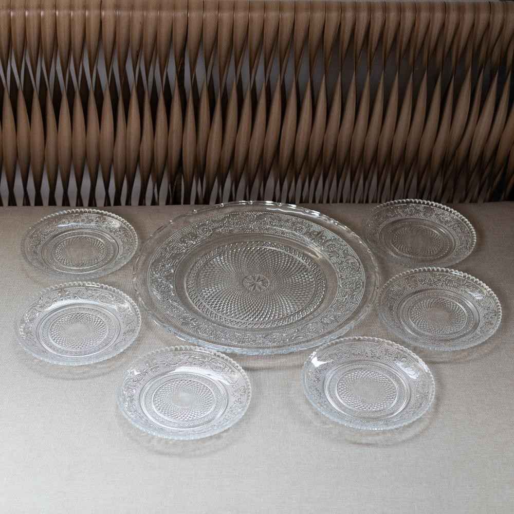 Pratos de Vidro Angel: Elegância na Sua Mesa