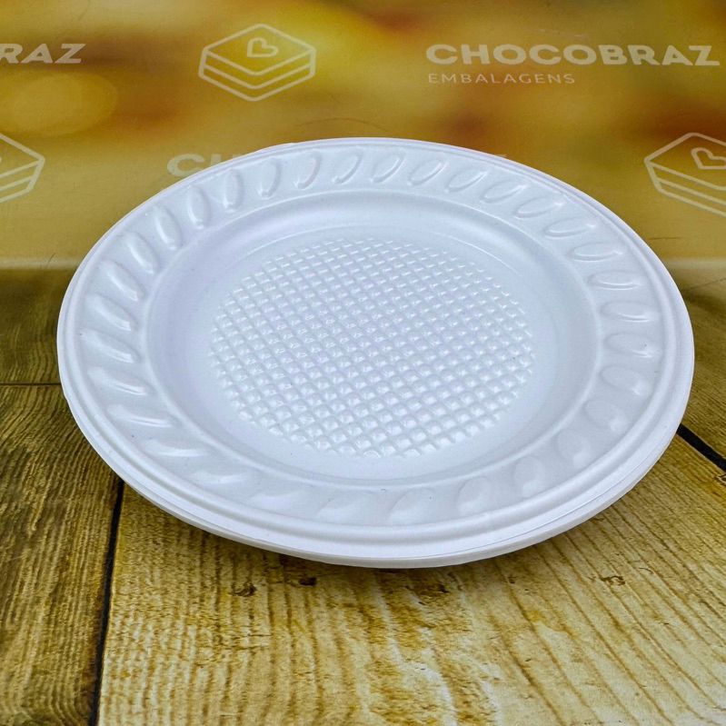 Pratos Descartáveis 15cm: Kit 500 para Festas!