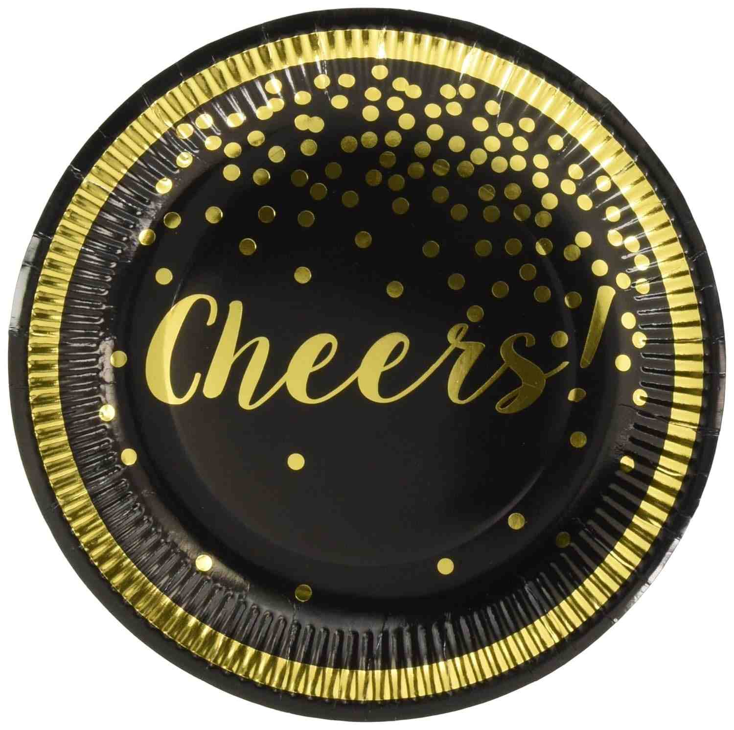 pratos-design-papel-festivo-unidades-cheers-premium-de-foil-a-8-gold-a