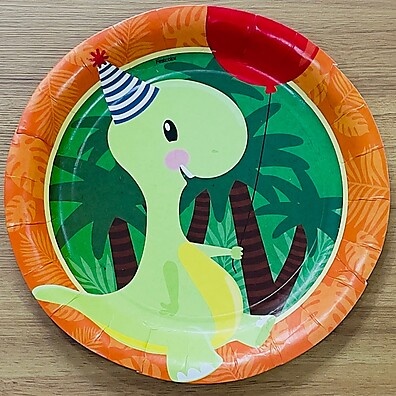 Pratos Dinossauro Baby: Festa Infantil Incrível!