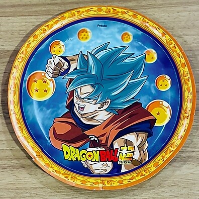 Pratos Dragon Ball: Festa Épica Garantida!