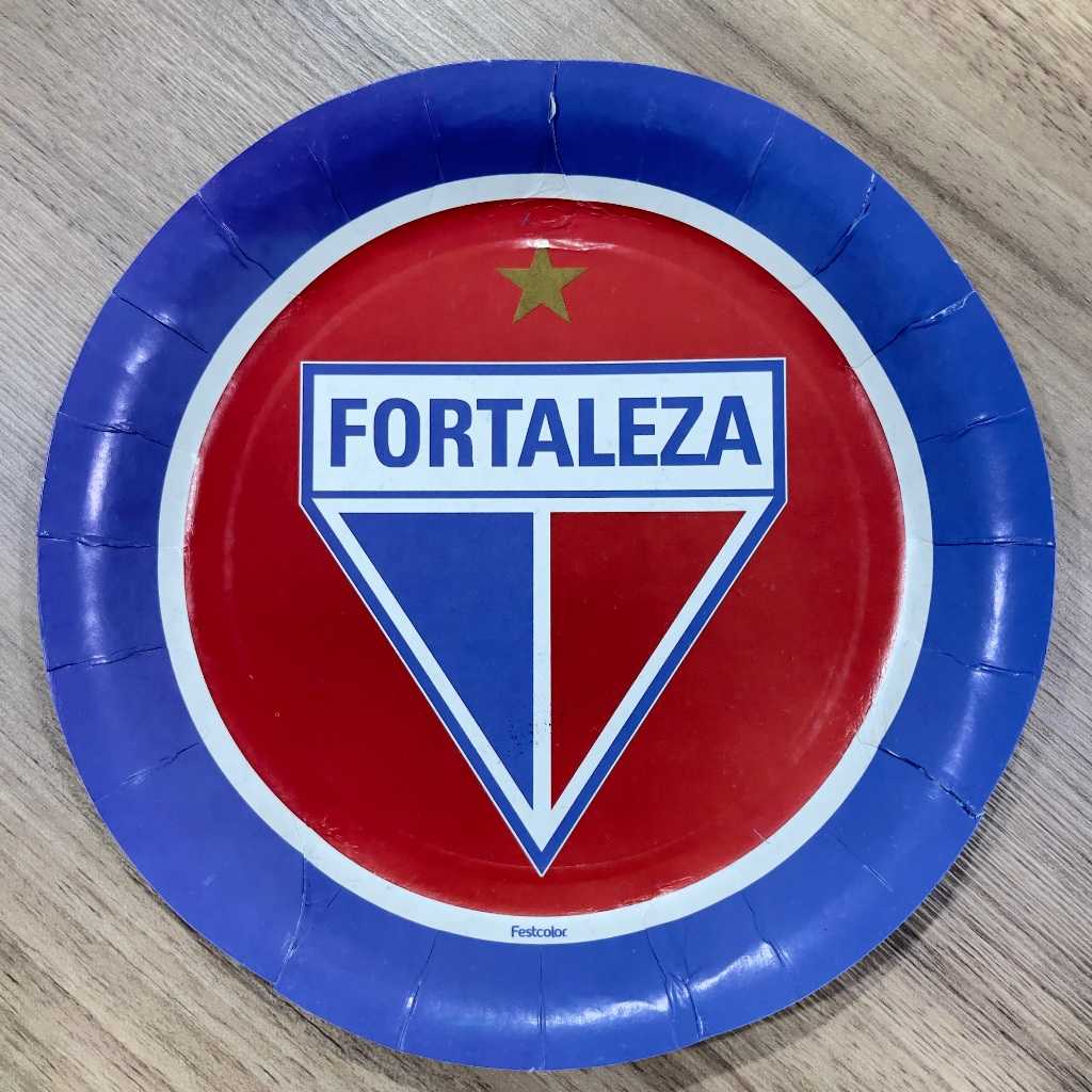 Pratos Fortaleza 18cm em Papel - Decore sua Festa com Estilo