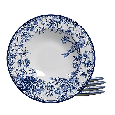 Pratos Fundos Cerâmica 25cm: Elegância Alleanza