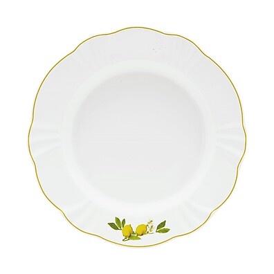 Pratos Fundos Oxford Soleil Limoni: Elegância à Mesa