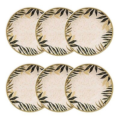 Pratos Fundos Tropicano Oxford: Leve a Natureza à Mesa!