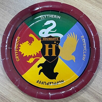 Pratos Harry Potter: Festa Mágica e Prática!