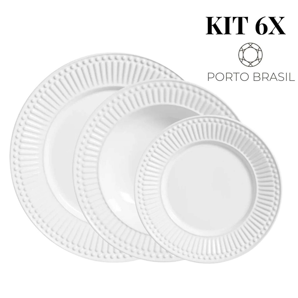 Pratos Porto Brasil Roma: Elegância à Mesa!