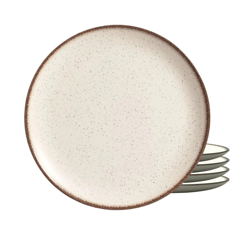 Pratos Rasos Coup Vanilla: Elegância à Mesa