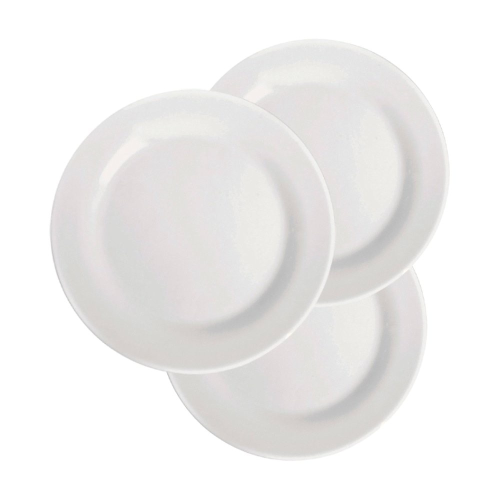 Pratos Rasos Nadir Opaline: Elegância em 24 Peças