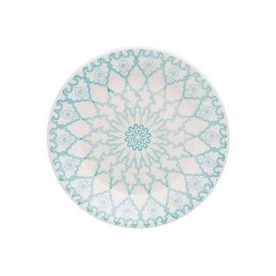 Pratos Sobremesa Mandala: Elegância à Sua Mesa