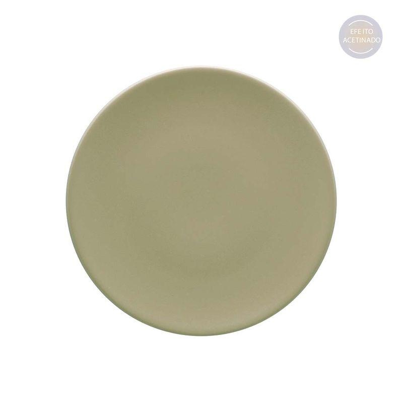 Pratos Sobremesa Unni Oliva: Elegância em Verde
