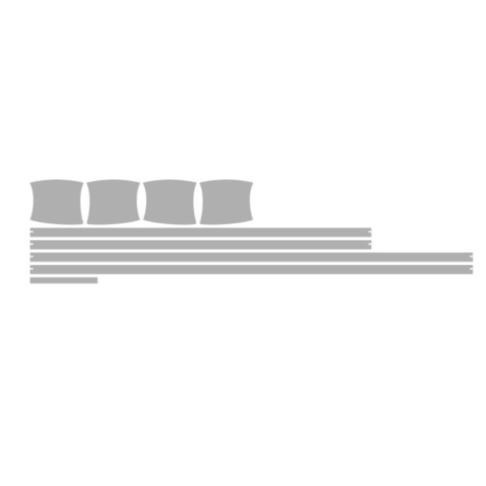 Vicrez Kit PPF Pré-Cortado para Hyundai Sonata Hybrid 2020-2023 | Proteção de Tinta com Autorreparação
