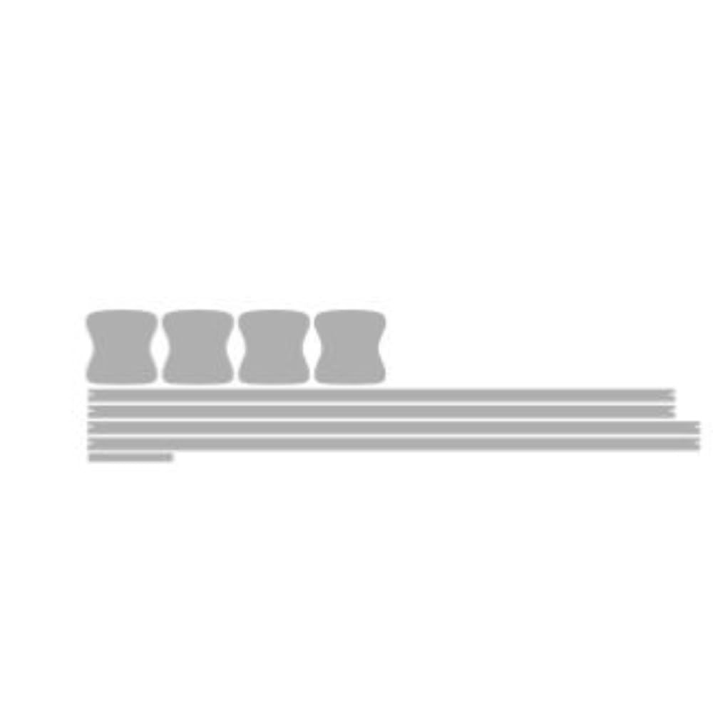 Vicrez Kit PPF Pré-Cortado para Toyota Tundra CrewMax 2007-2009 - Proteção Total com Autorreparação