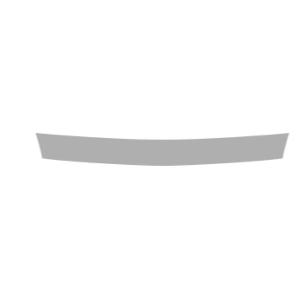 Vicrez PPF Proteção de Pintura Pré-Cortada para Mazda CX-5 2022-2023 - Bumper Traseiro
