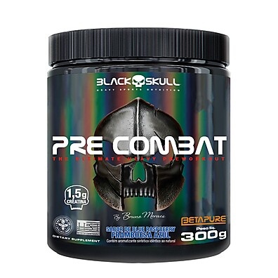 Pré-Combate 300g: Turbine Seus Treinos!