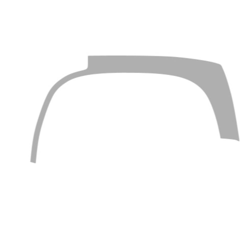 Vicrez PPF Proteção de Pintura Pré-Cortada para Roda Traseira - Chevrolet Tahoe Z71 4D 2002-2006