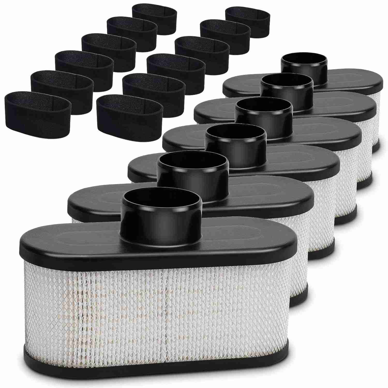 Kit 6 Filtros de Ar Kawasaki FR/FS + Pré-Filtros - Proteção Superior para seu Motor