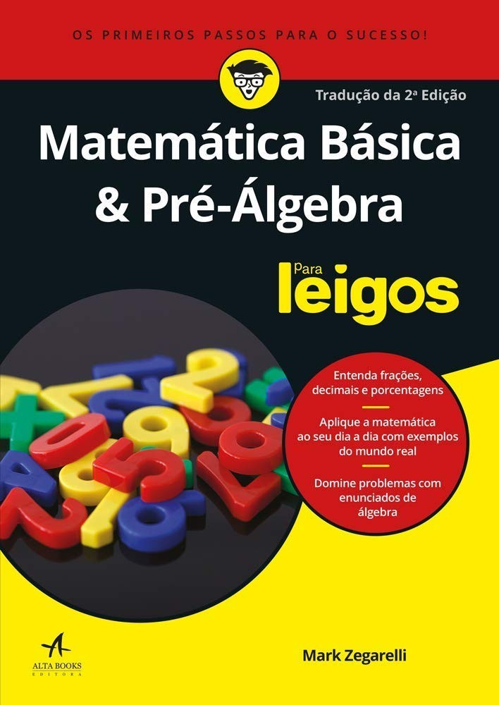 pre-para-domine-matematica-e-a-leigos-basica-numeros-com-algebra-facilidade-a