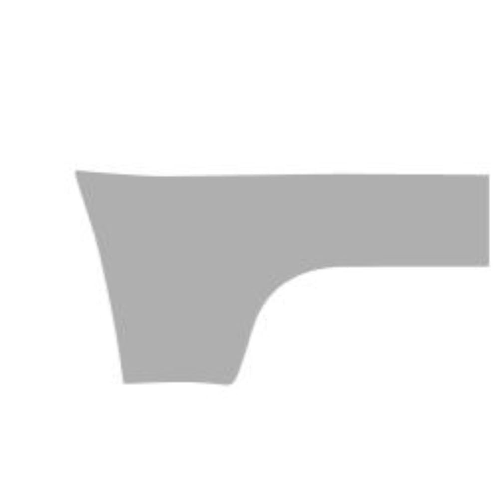 Vicrez PPF Proteção de Pintura Pré-Cortada para Toyota Tundra 2004-2006 - Bumper e Top Passenger