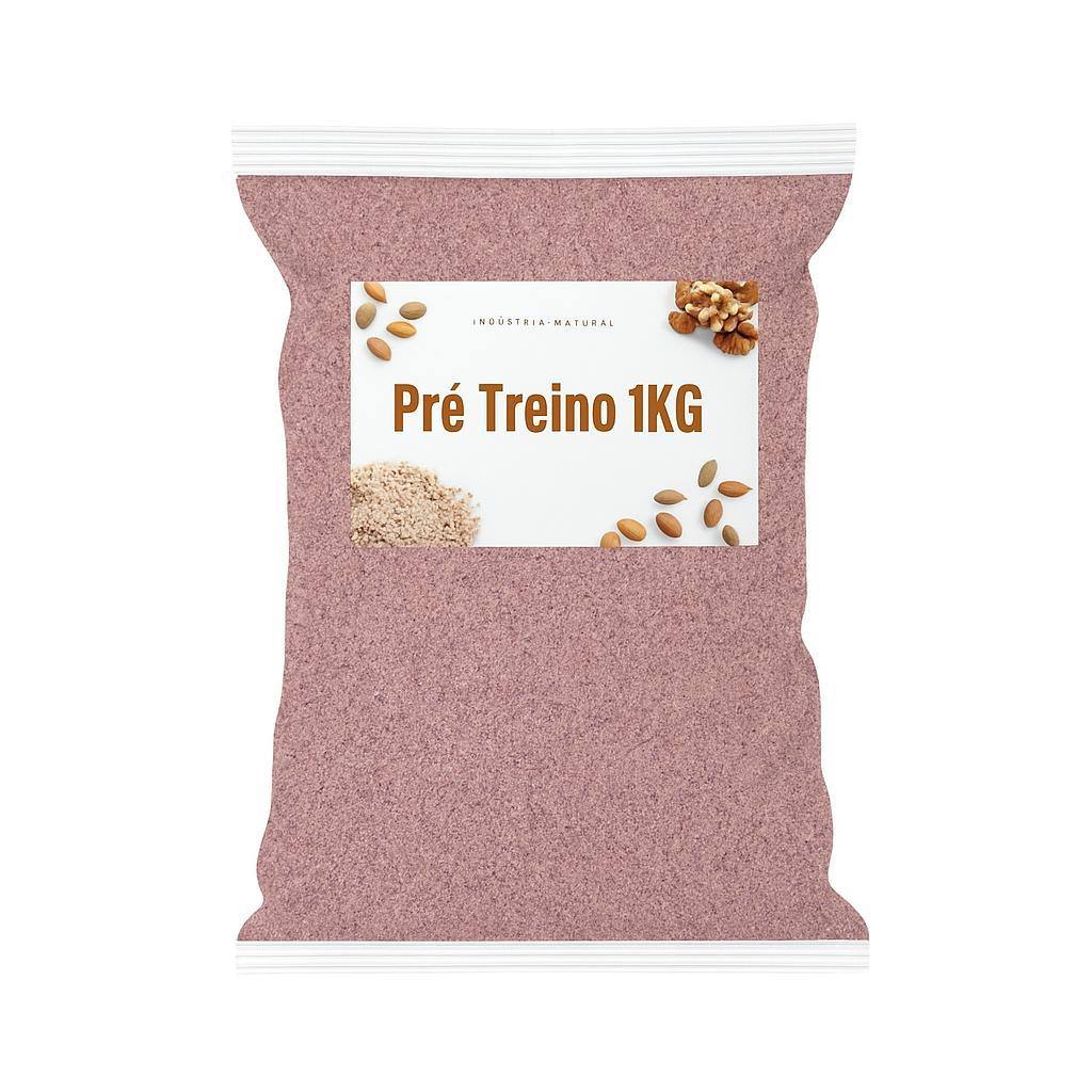 Pré-Treino Natural em Pó 1kg: Energia e Foco Natural para Treinos Potentes