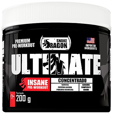 Pré Treino Ultimate: Energia Explosiva!