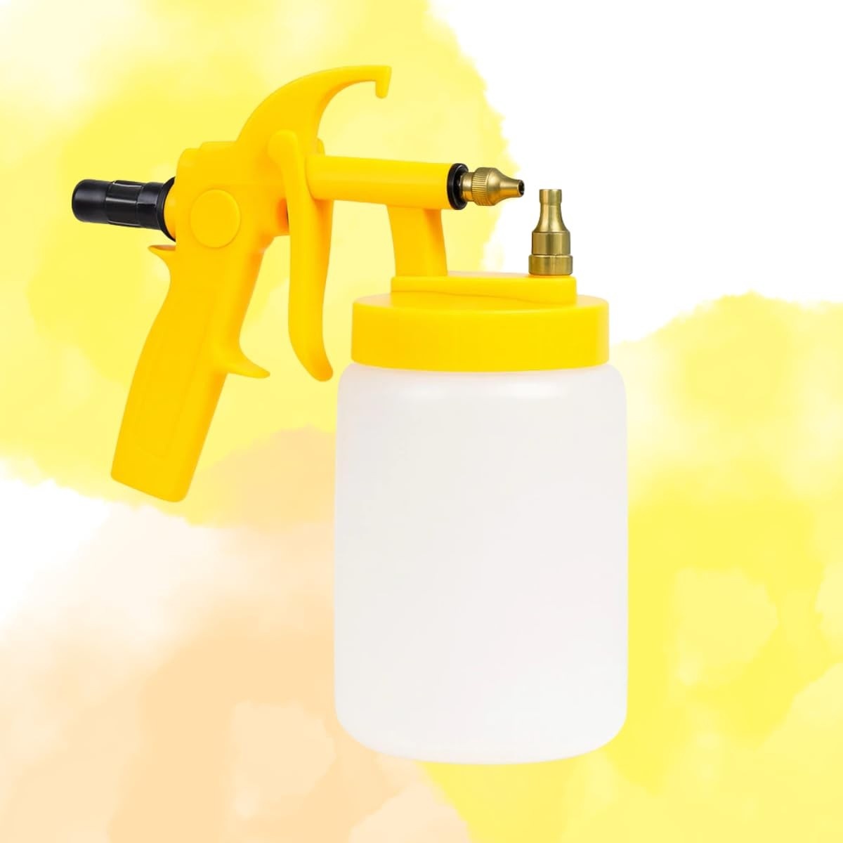 Pistola de Pintura Ar Direto 2,5mm - Alta Precisão para Móveis, Couro e Metais