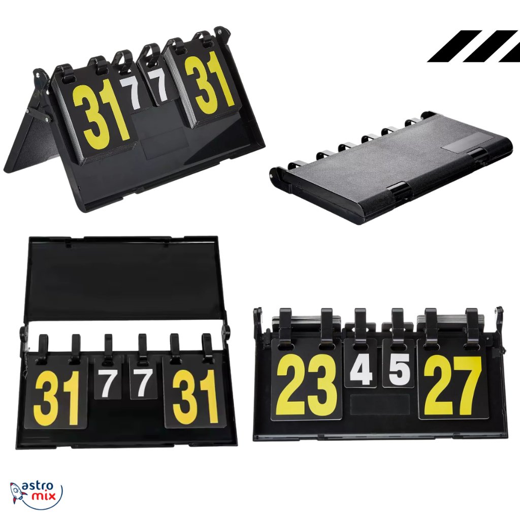 Placar de Mesa: Controle Seus Pontos com Precisão!