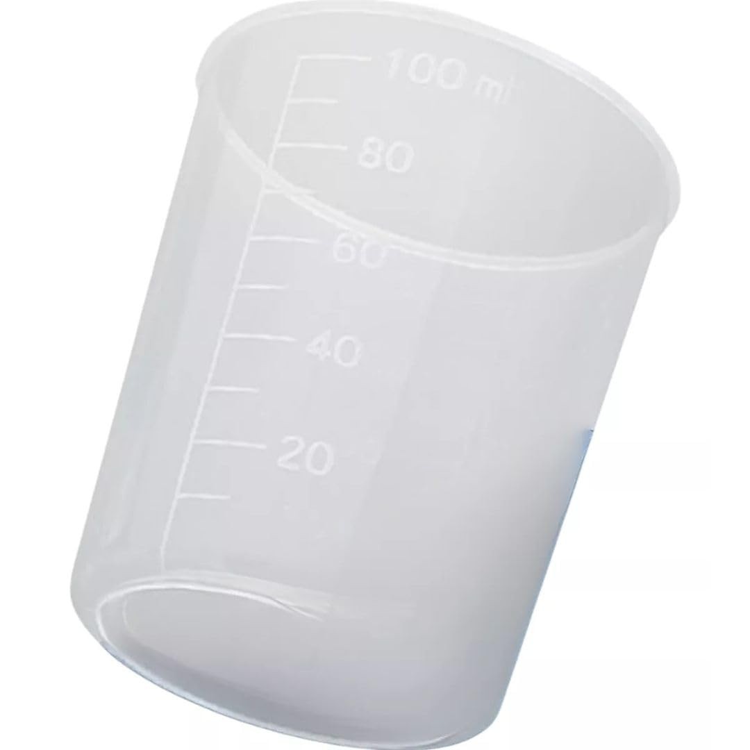Copo Dosador 100ml Vonixx: Precisão e Praticidade para Diluições Perfeitas