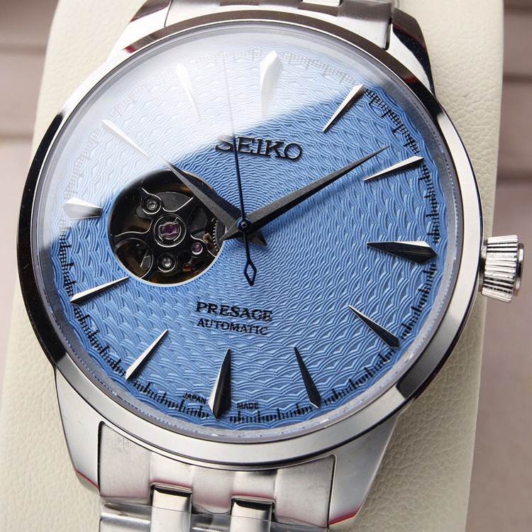 Seiko Presage Automático: Elegância e Precisão