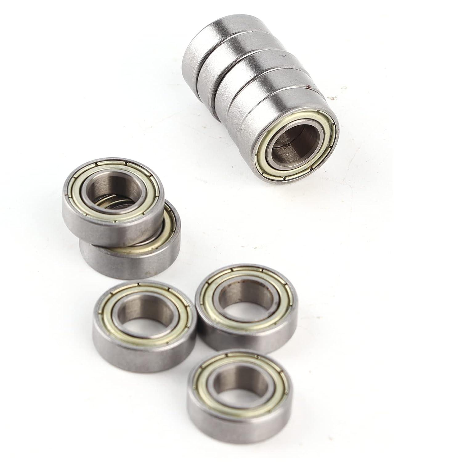 FTVOGUE 10x Rolamentos 688ZZ Miniatura: Precisão e Durabilidade para Seus Projetos