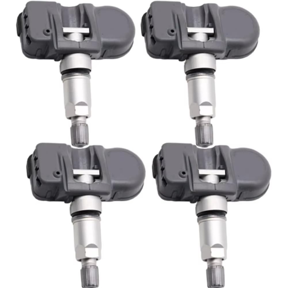 Kit 4 Sensores TPMS para Mercedes-Benz C250 (2012-2014) - Monitore a Pressão dos Pneus com Precisão