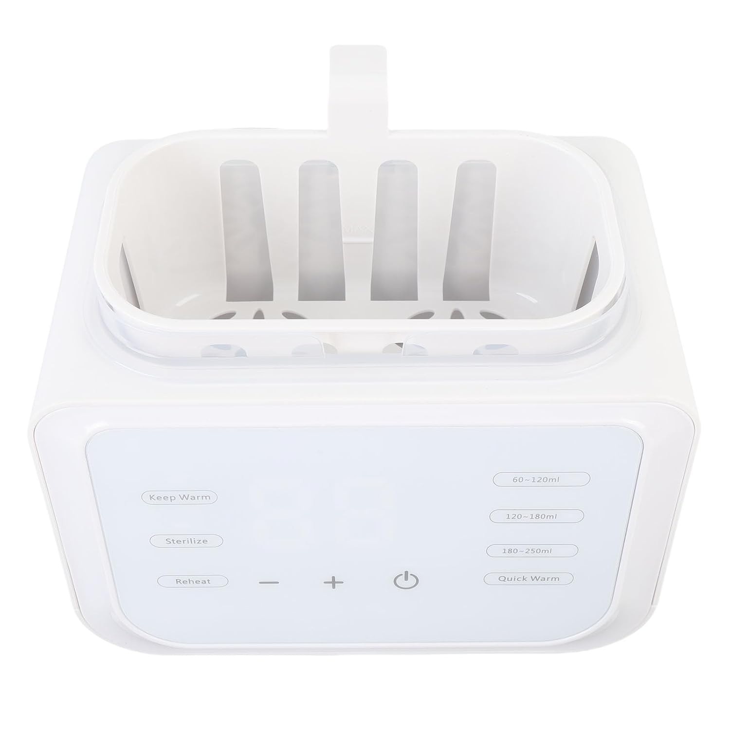 Aquecedor de Leite Automático Duplo - Controle Preciso e Seguro para Mamadeiras